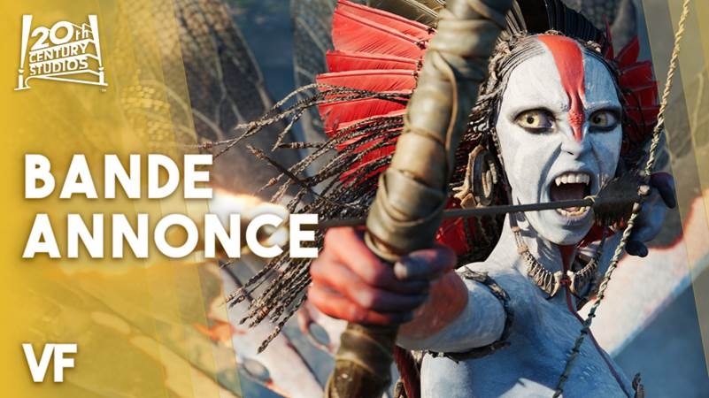  Avatar : De feu et de cendres, une affiche et une bande-annonce pour le nouveau film de James Cameron.